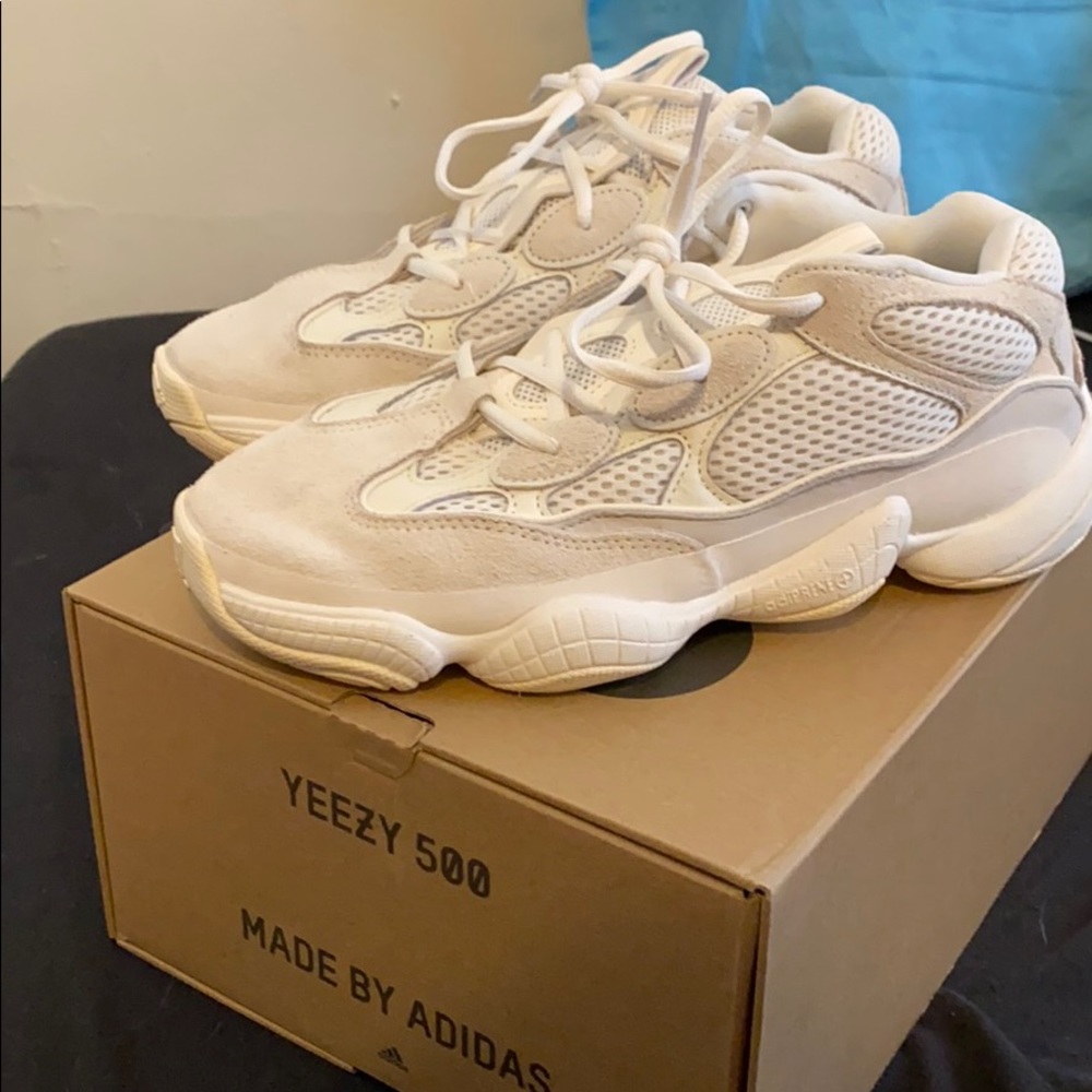 YEEZY 500 BONE WHITE
